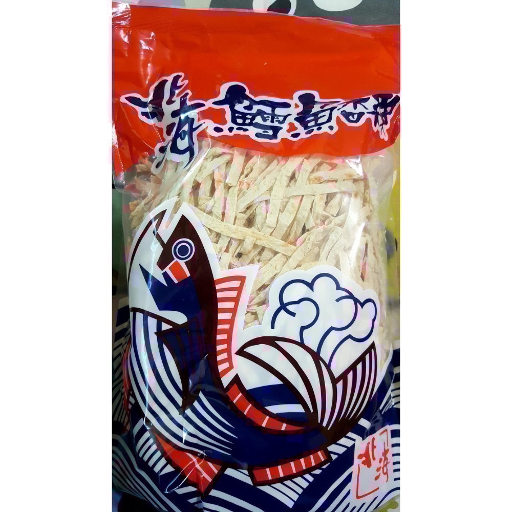 🎉現貨特價！北海鱈魚香絲 600g-吉兒好市多COSTCO代購-細節圖2