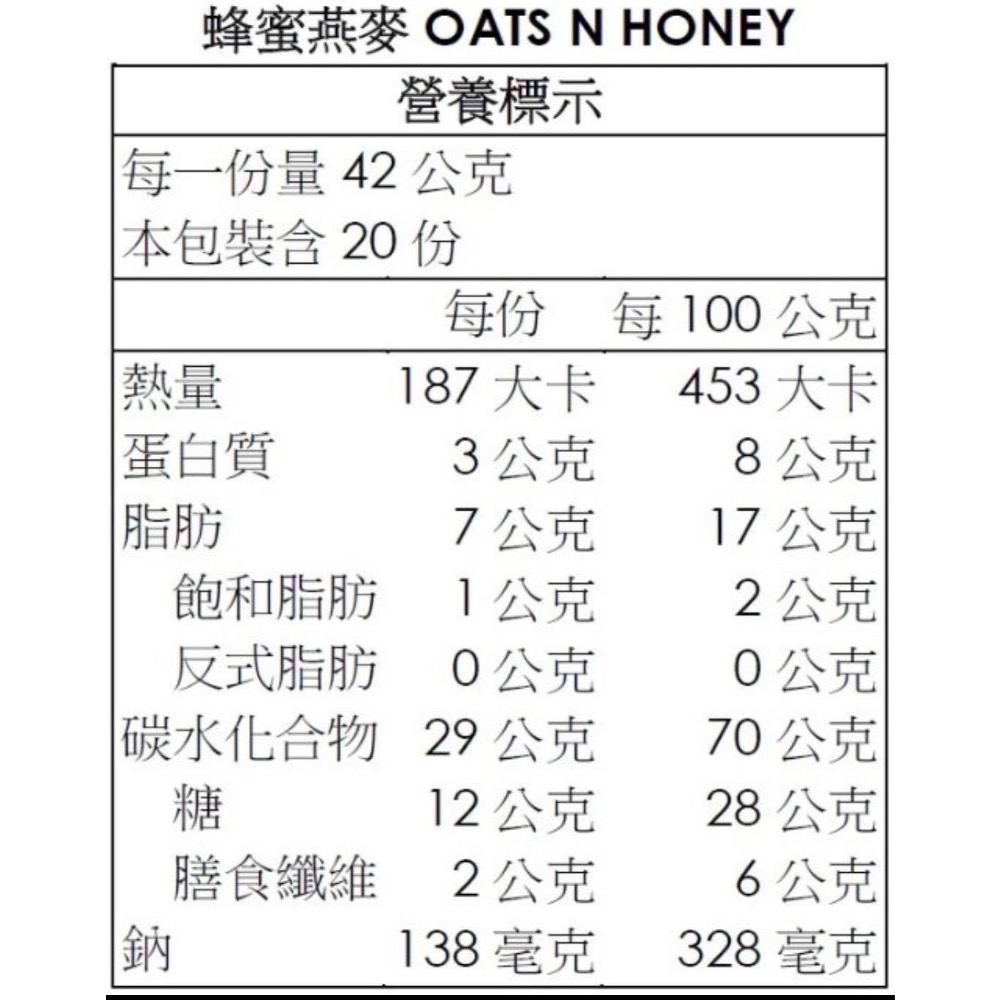 🎉現貨特價！NATURE VALLEY 天然谷綜合燕麥棒40條入共1.68公斤-吉兒好市多COSTCO代購-細節圖5