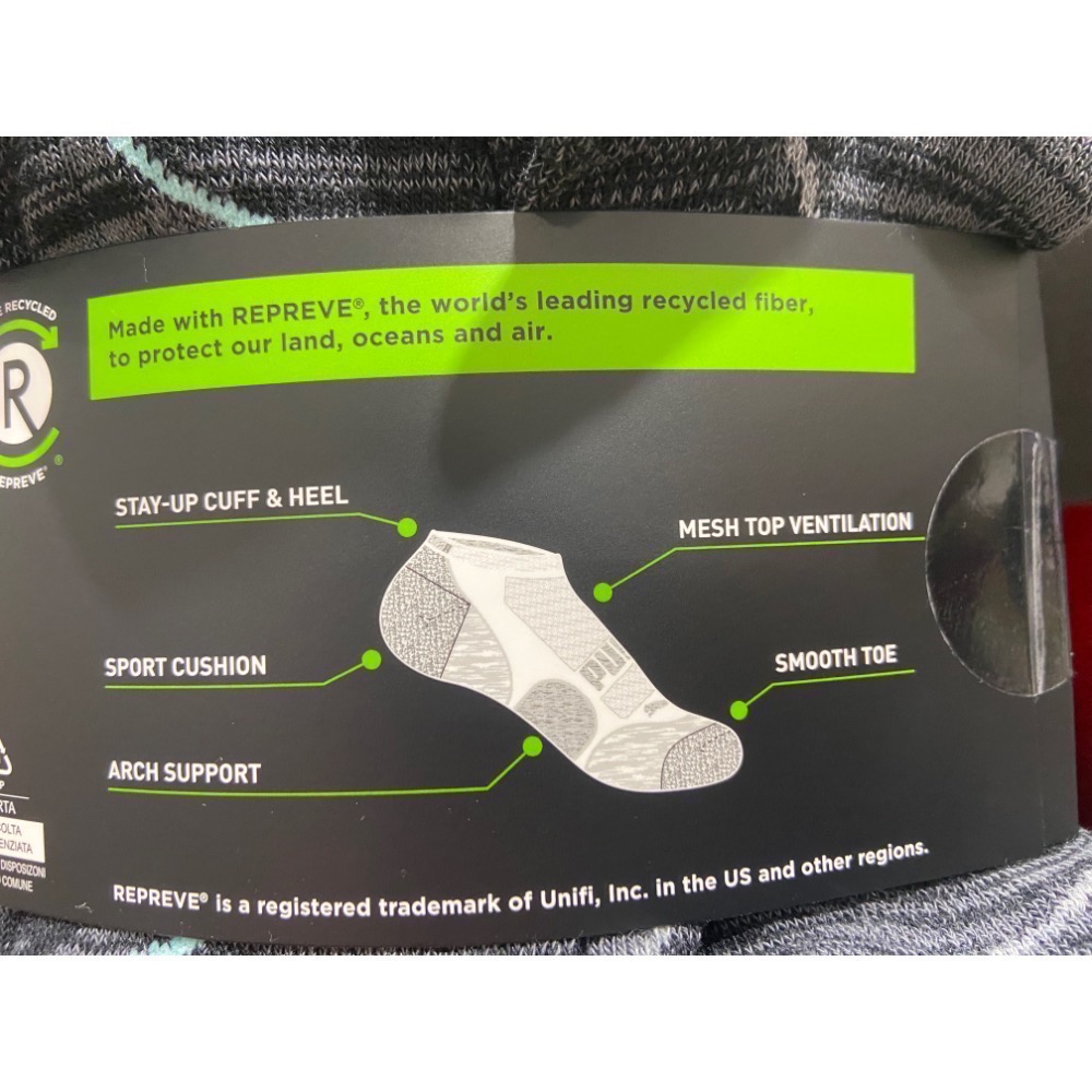 🎉現貨特價！PUMA彪馬女運動短襪 女快乾排汗短襪十二雙入 單一尺寸-吉兒好市多COSTCO代購-細節圖8