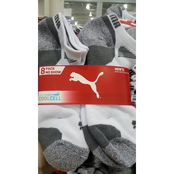 🎉現貨特價！PUMA彪馬 男運動短襪八雙入/12雙入 單一尺寸-吉兒好市多COSTCO代購-細節圖3