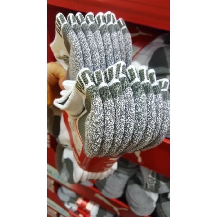 🎉現貨特價！PUMA彪馬 男運動短襪八雙入/12雙入 單一尺寸-吉兒好市多COSTCO代購-細節圖4