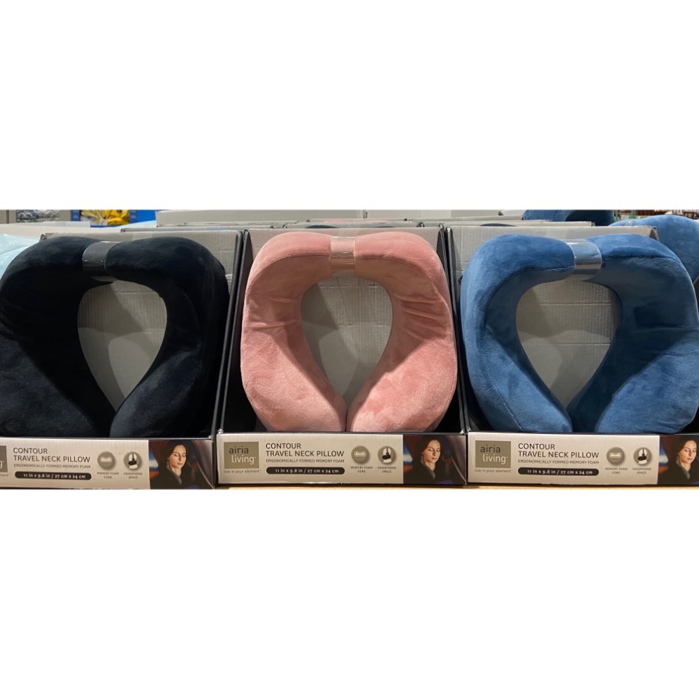 Airia living outlet travel pillow costco