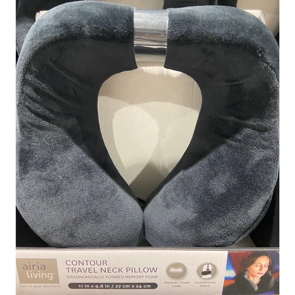 Airia living travel pillow cheap costco