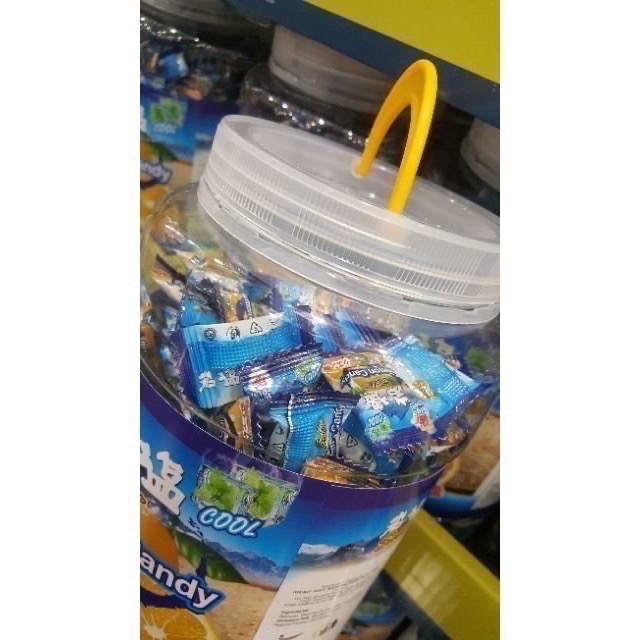 BIGFOOT 薄荷岩鹽檸檬糖 900公克-吉兒好市多COSTCO代購-細節圖4