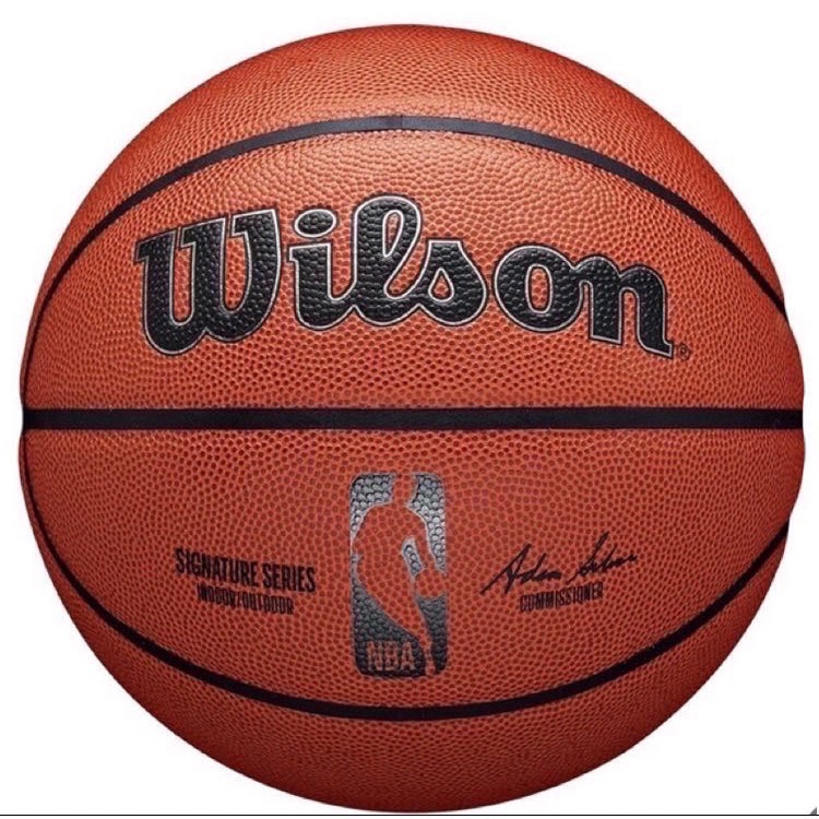 🎉現貨特價！WILSON威爾森 合成皮籃球 NBA Signature SZ7(7號)-吉兒好市多COSTCO代購-細節圖4