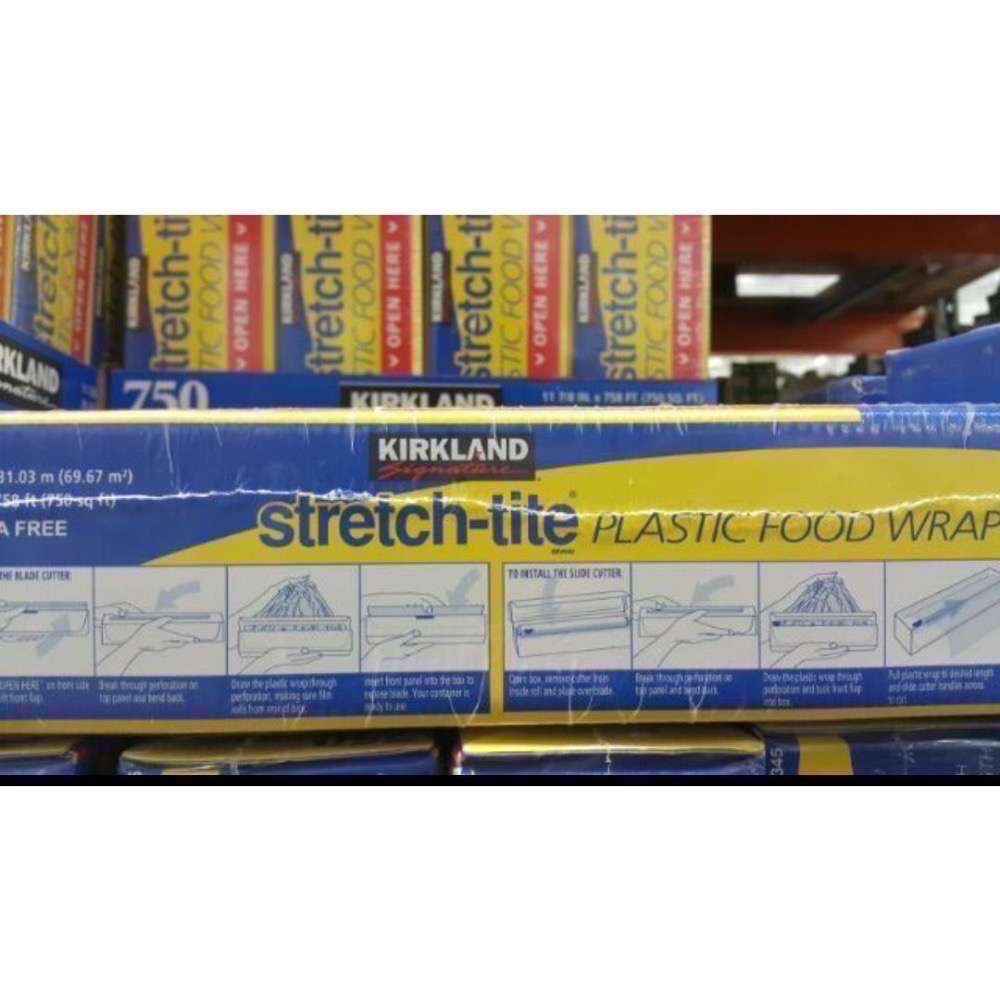 Kirkland科克蘭保鮮膜2入 每捲30公分X231公尺-吉兒好市多COSTCO代購-細節圖2