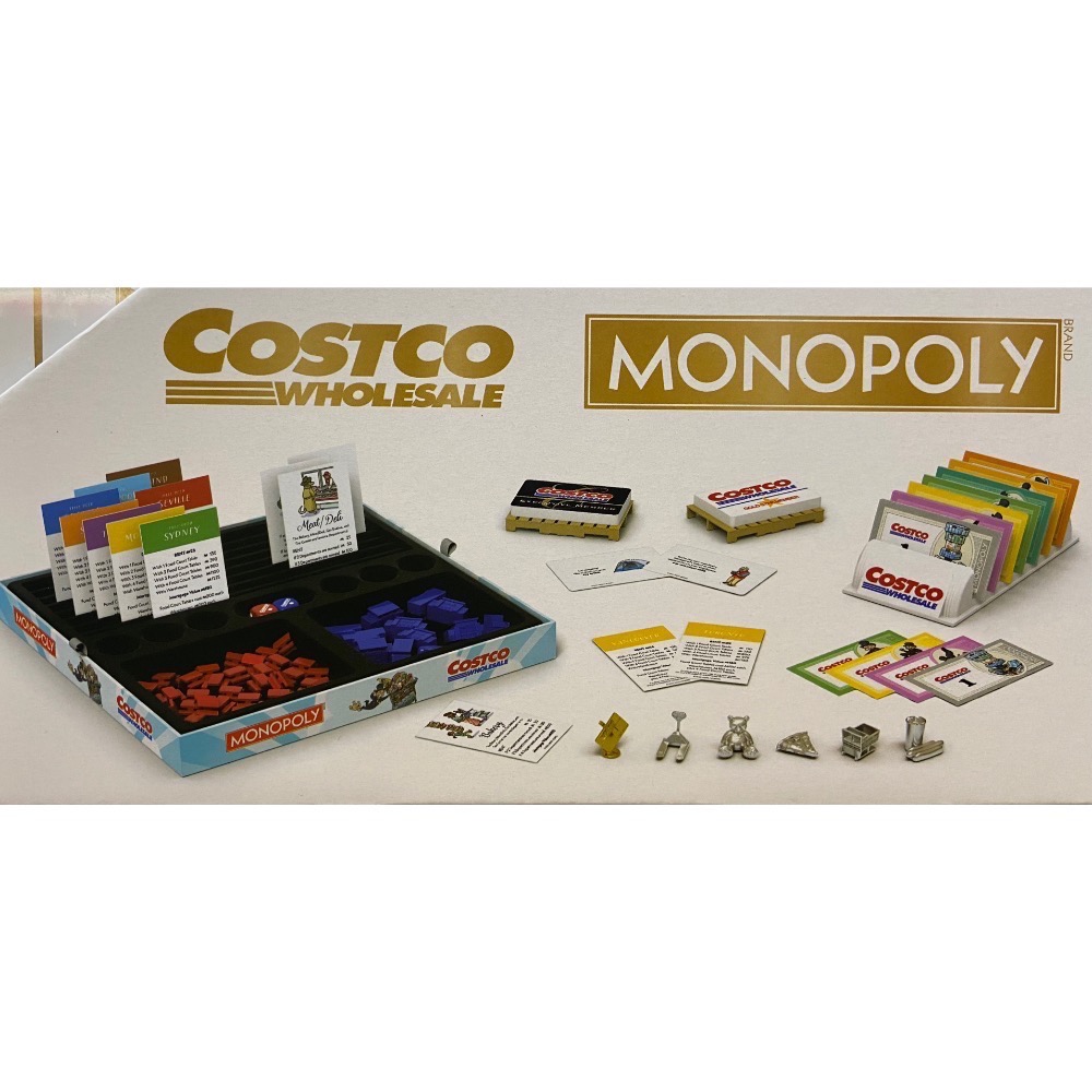 🎉現貨特價！MONOPOLY 地產大亨好市多特別版桌遊-吉兒好市多COSTCO代購-細節圖6