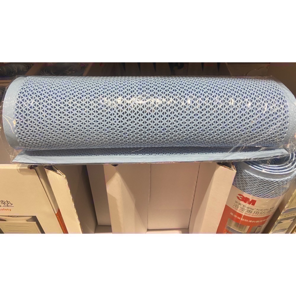 3M 安美浴室防滑地墊二入(藍色) 45X75公分 特殊防水紋路設計保障安全-吉兒好市多COSTCO代購-細節圖2