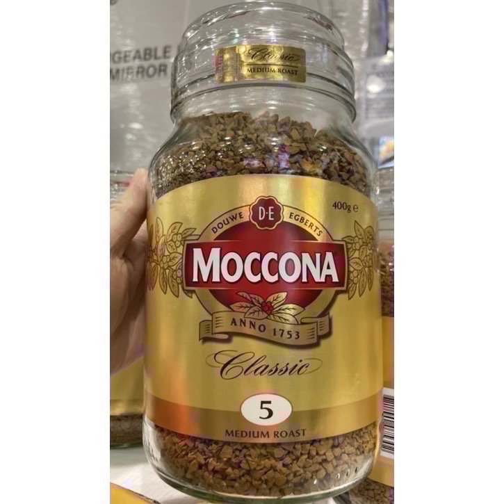 🎉現貨特價！MOCCONA 中焙即溶咖啡粉 每罐400公克-吉兒好市多COSTCO代購