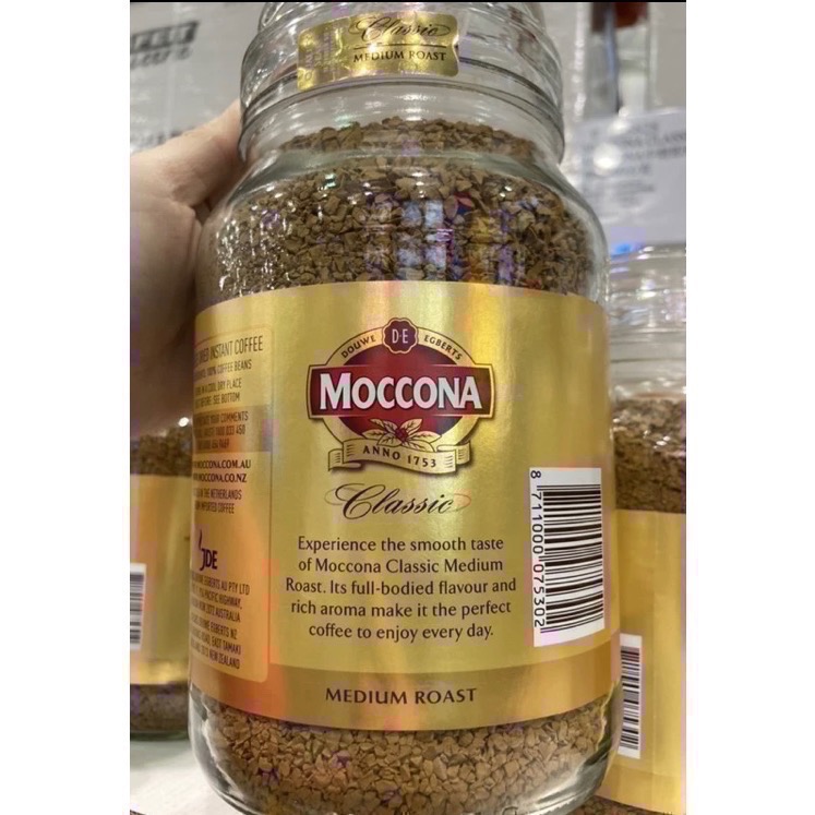🎉現貨特價！MOCCONA 中焙即溶咖啡粉 每罐400公克-吉兒好市多COSTCO代購-細節圖2