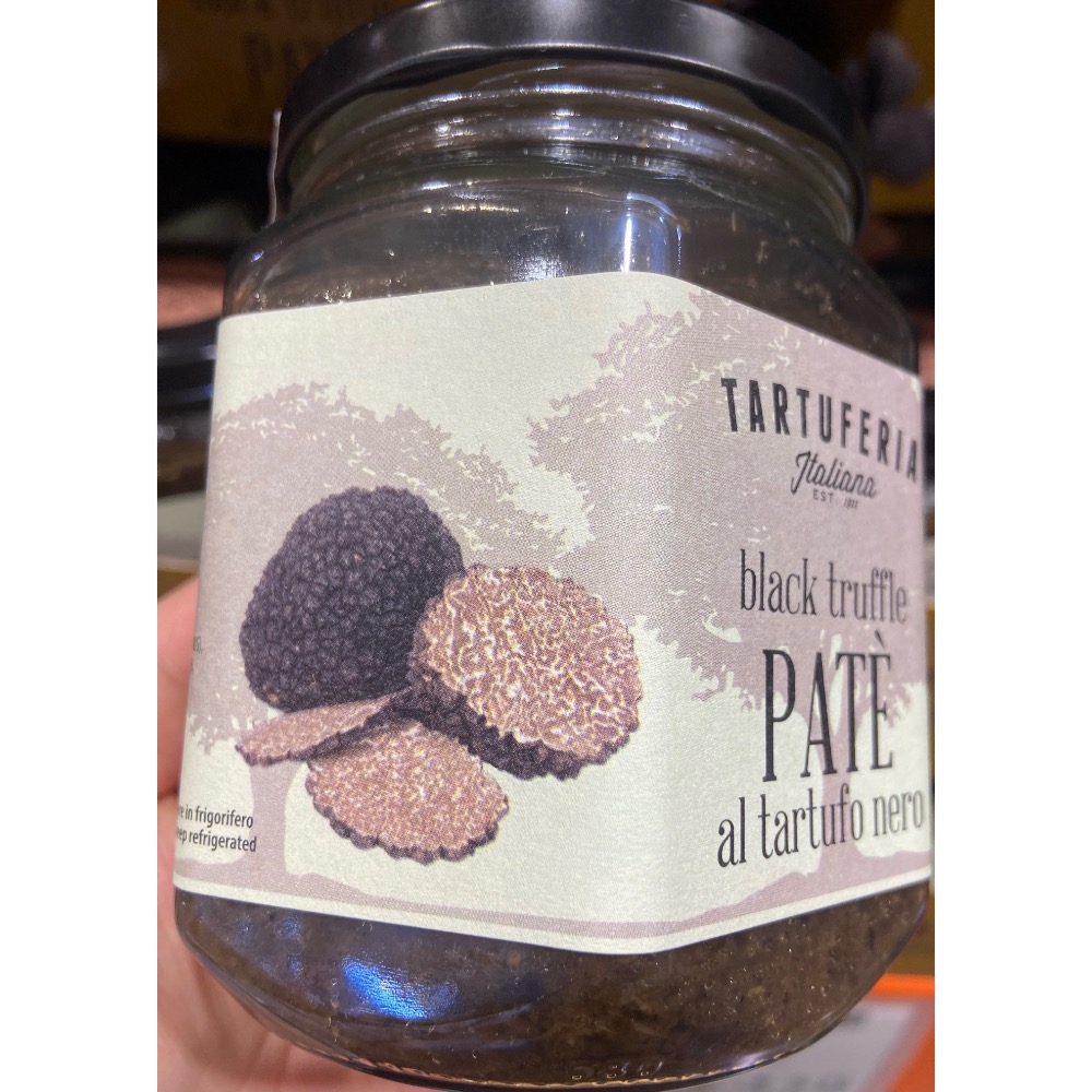 TARTUFERIA 黑松露菌菇醬 每罐500公克-吉兒好市多COSTCO代購-細節圖2