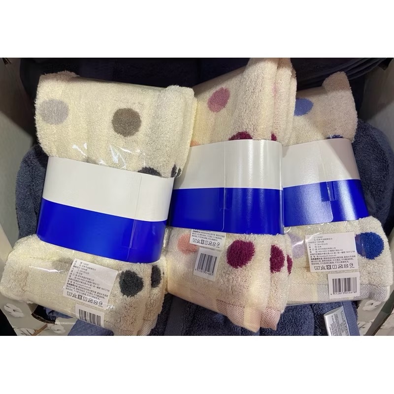 🎉現貨特價！IMABARI 日本今治純棉毛巾三入組 尺寸:34×85公分/條 397GSM-吉兒好市多COSTCO代購-細節圖2