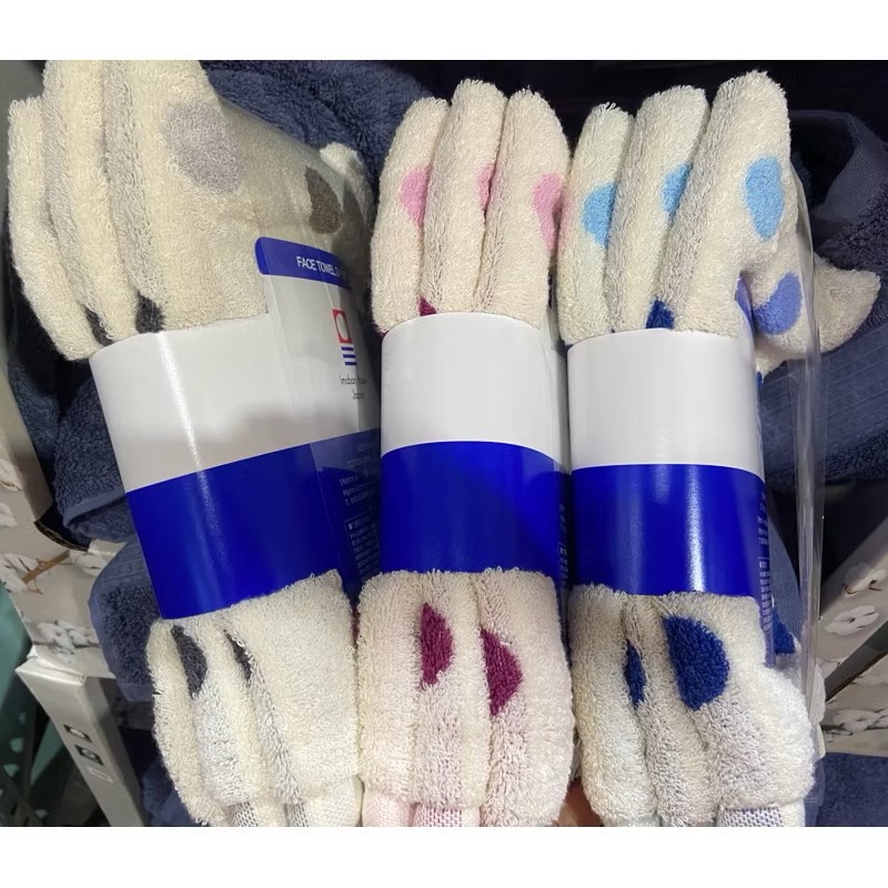 🎉現貨特價！IMABARI 日本今治純棉毛巾三入組 尺寸:34×85公分/條 397GSM-吉兒好市多COSTCO代購-細節圖5