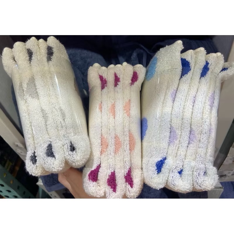 🎉現貨特價！IMABARI 日本今治純棉毛巾三入組 尺寸:34×85公分/條 397GSM-吉兒好市多COSTCO代購-細節圖3