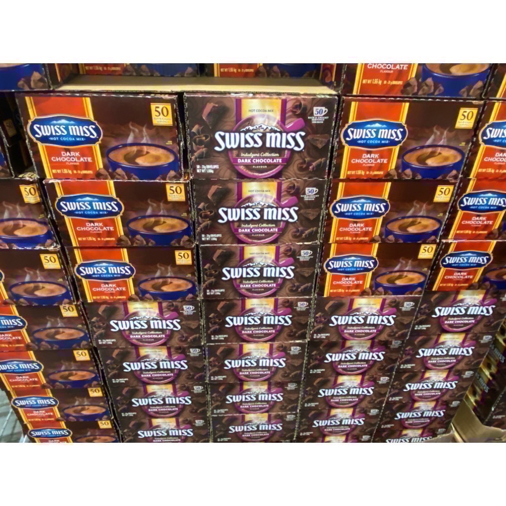 🎉現貨特價！SWISS MISS香醇巧克力即溶可可粉31公克X50入-吉兒好市多COSTCO代購-細節圖5