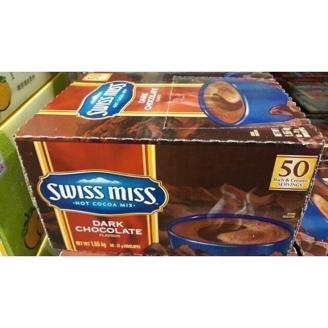 🎉現貨特價！SWISS MISS香醇巧克力即溶可可粉31公克X50入-吉兒好市多COSTCO代購-細節圖6