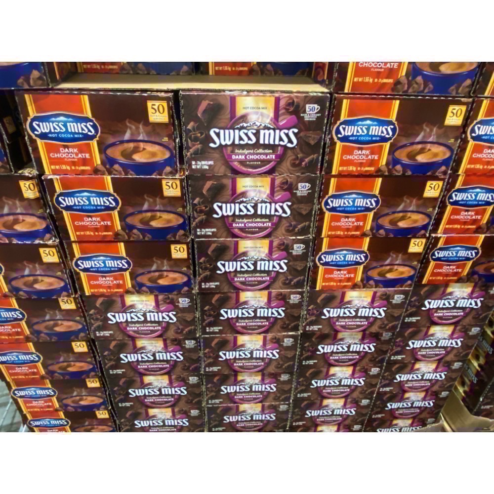 🎉現貨特價！SWISS MISS香醇巧克力即溶可可粉31公克X50入-吉兒好市多COSTCO代購-細節圖5