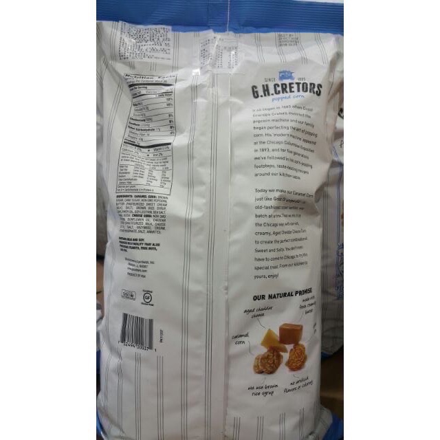 G.H.CRETORS 經典芝加哥口味爆米花 737G(鹹甜)-吉兒好市多COSTCO代購-細節圖2
