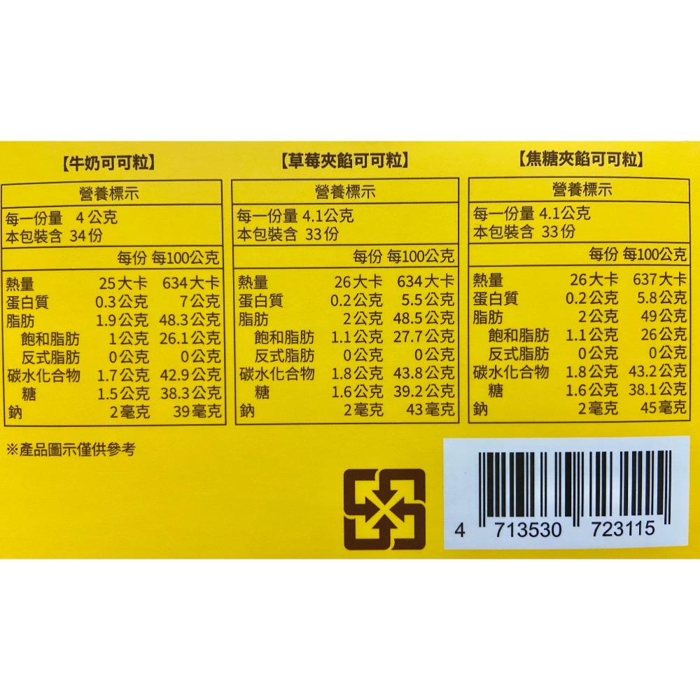 MEIJI 明治MELTYKISS綜合三種類可可粒 406.6公克(獨立包裝 共100顆)-吉兒好市多代購-細節圖5
