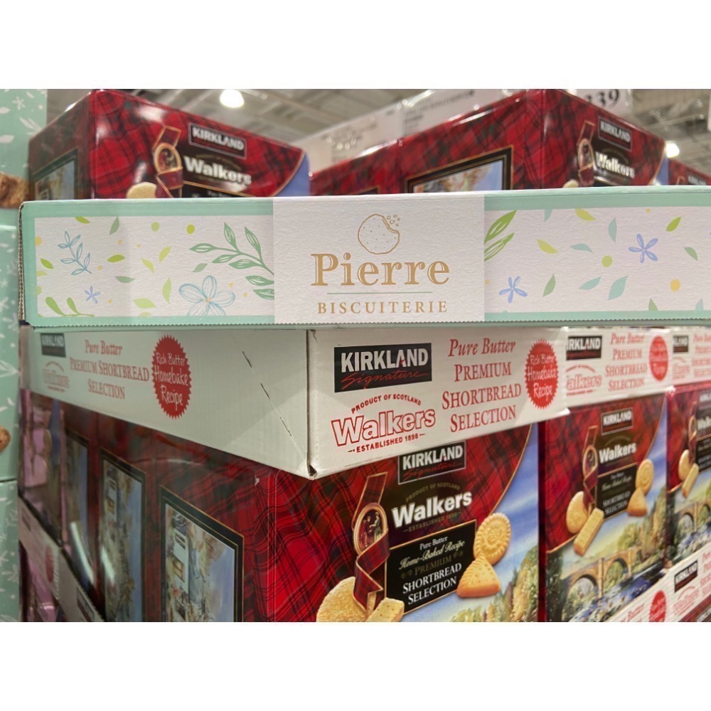 PIERRE 法式綜合奶油餅乾 37.5公克X16包-吉兒好市多COSTCO代購-細節圖2
