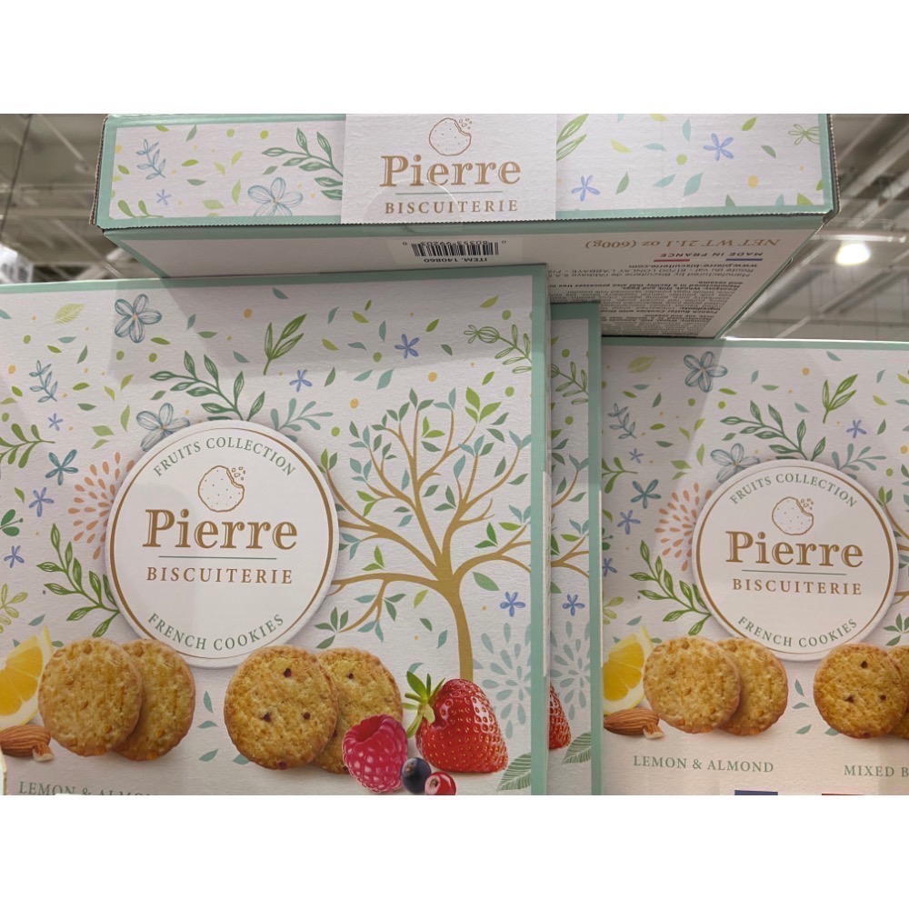 PIERRE 法式綜合奶油餅乾 37.5公克X16包-吉兒好市多COSTCO代購-細節圖3