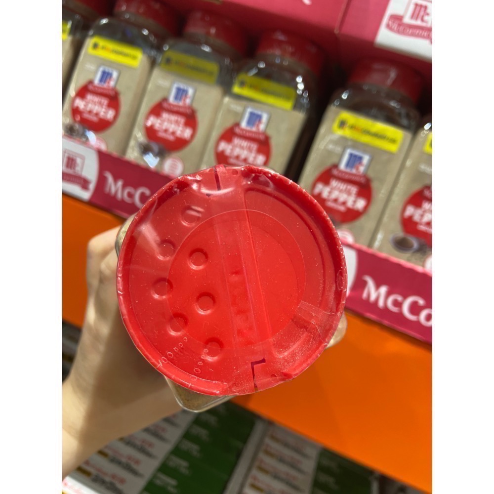 MCCORMICK 味好美白胡椒粉 510公克-吉兒好市多COSTCT代購-細節圖3