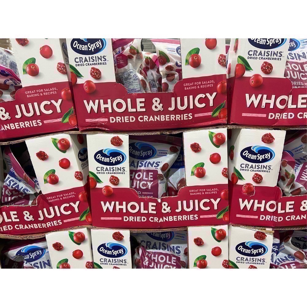 Ocean Spray Craisins 全果蔓越莓乾 1360公克-吉兒好市多COSTCO代購-細節圖4