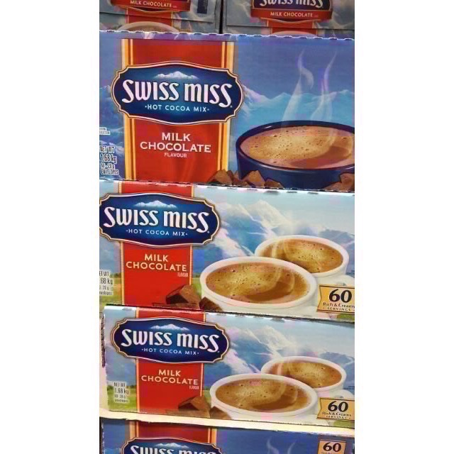 SWISS MISS 牛奶巧克力即溶可可粉 28公克×60入-吉兒好市多COSTCO代購-細節圖4