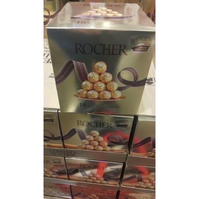 FERRERO費列羅金莎巧克力 3顆*16入-吉兒好市多COSTCO代購-細節圖3