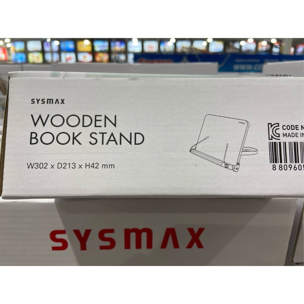 🎉現貨特價！SYSMAX 木製讀書架兩件裝 尺寸S 30.2X21.3X4.2公分-吉兒好市多COSTCO代購-細節圖5