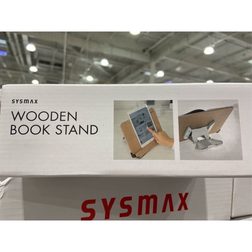 🎉現貨特價！SYSMAX 木製讀書架兩件裝 尺寸S 30.2X21.3X4.2公分-吉兒好市多COSTCO代購-細節圖4