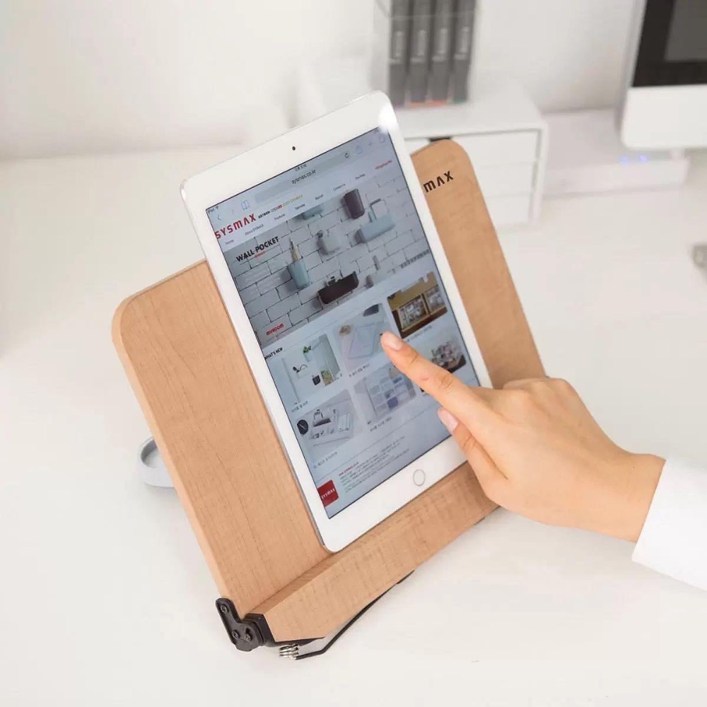 🎉現貨特價！SYSMAX 木製讀書架兩件裝 尺寸S 30.2X21.3X4.2公分-吉兒好市多COSTCO代購-細節圖8