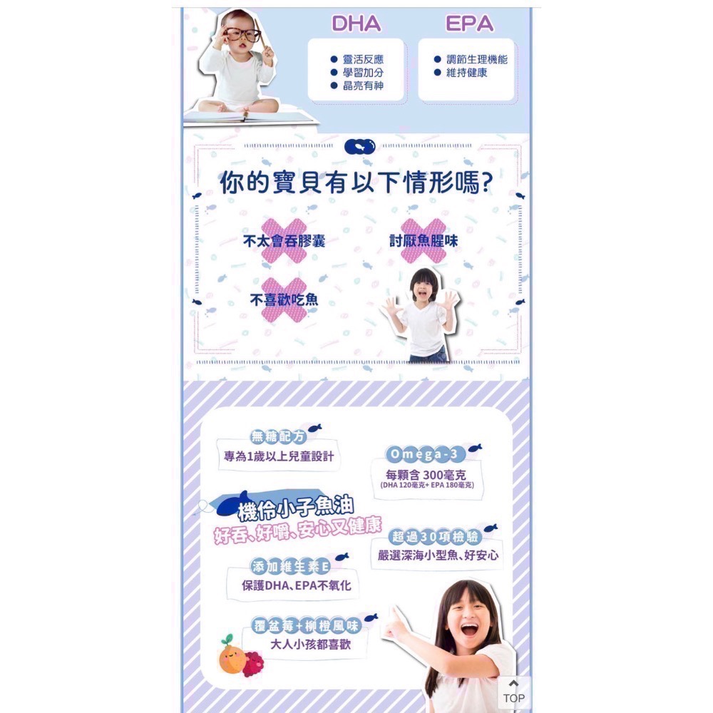 🎉現貨特價！BLACKMORES 澳佳寶機伶小子濃縮魚油膠囊 120顆-吉兒好市多COSTCO代購-細節圖3