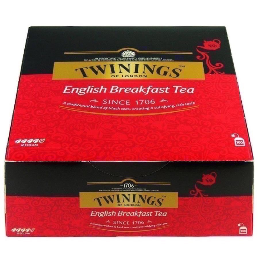 🎉限時特價！TWININGS康寧英倫早餐茶  每包2公克100包入-吉兒好市多COSTCO代購-細節圖3