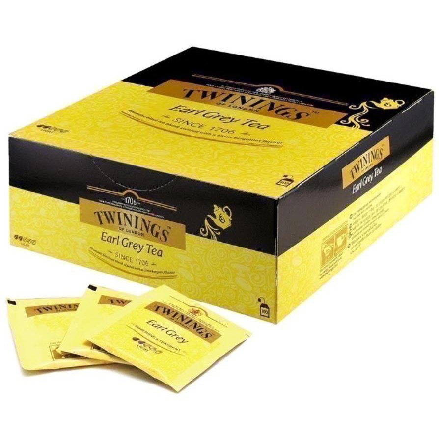 🎉現貨特價！TWININGS 康寧伯爵茶 每包2公克X100包入共200公克-吉兒好市多COSTCO代購-細節圖2