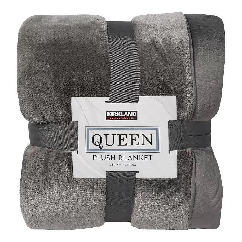 🎉現貨特價！Kirkland科克蘭雙人舒適毯 尺寸248X233公分520GSM-吉兒好市多COSTCO代-細節圖2