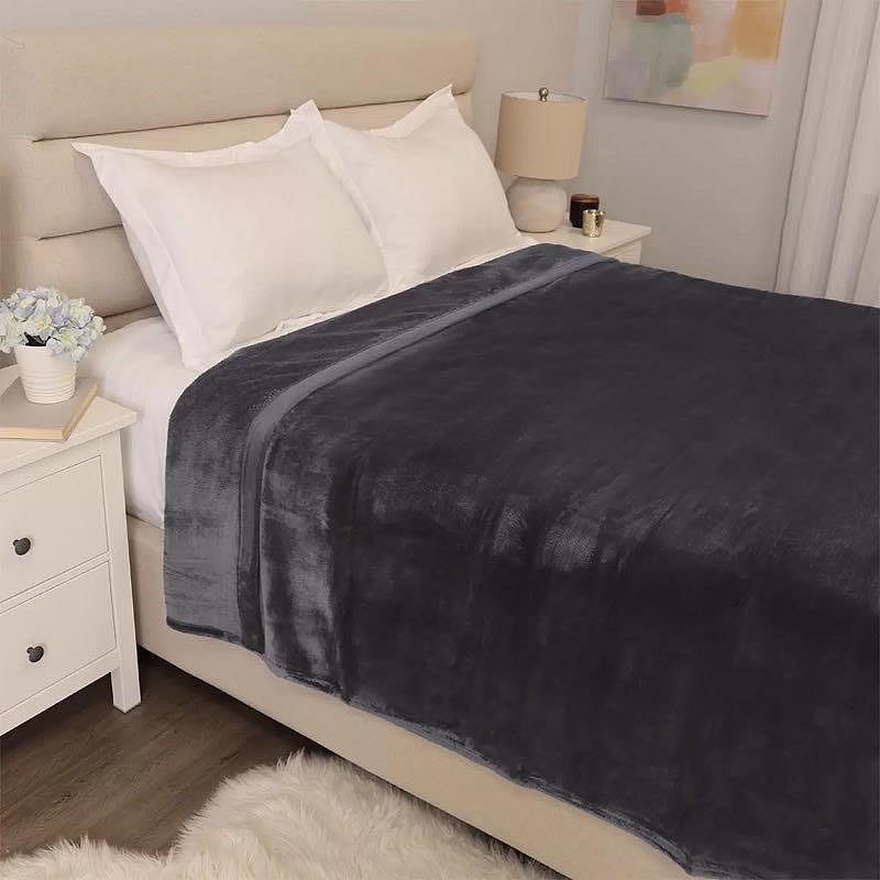 🎉現貨特價！Kirkland科克蘭雙人舒適毯 尺寸248X233公分520GSM-吉兒好市多COSTCO代-細節圖4