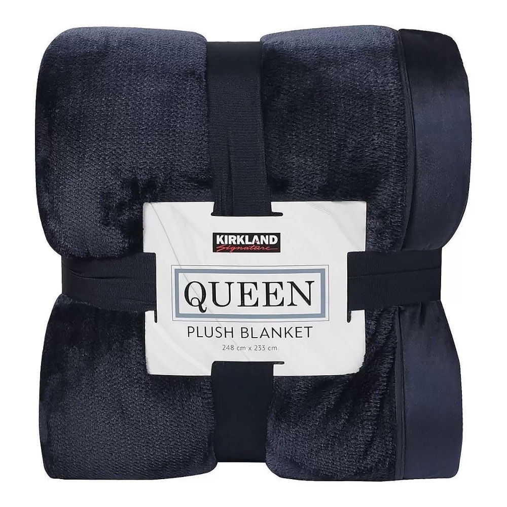 🎉現貨特價！Kirkland科克蘭雙人舒適毯 尺寸248X233公分520GSM-吉兒好市多COSTCO代-細節圖5
