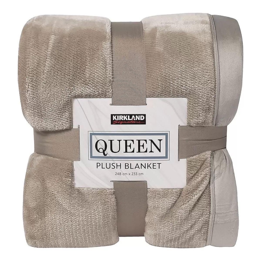 🎉現貨特價！Kirkland科克蘭雙人舒適毯 尺寸248X233公分520GSM-吉兒好市多COSTCO代-規格圖11