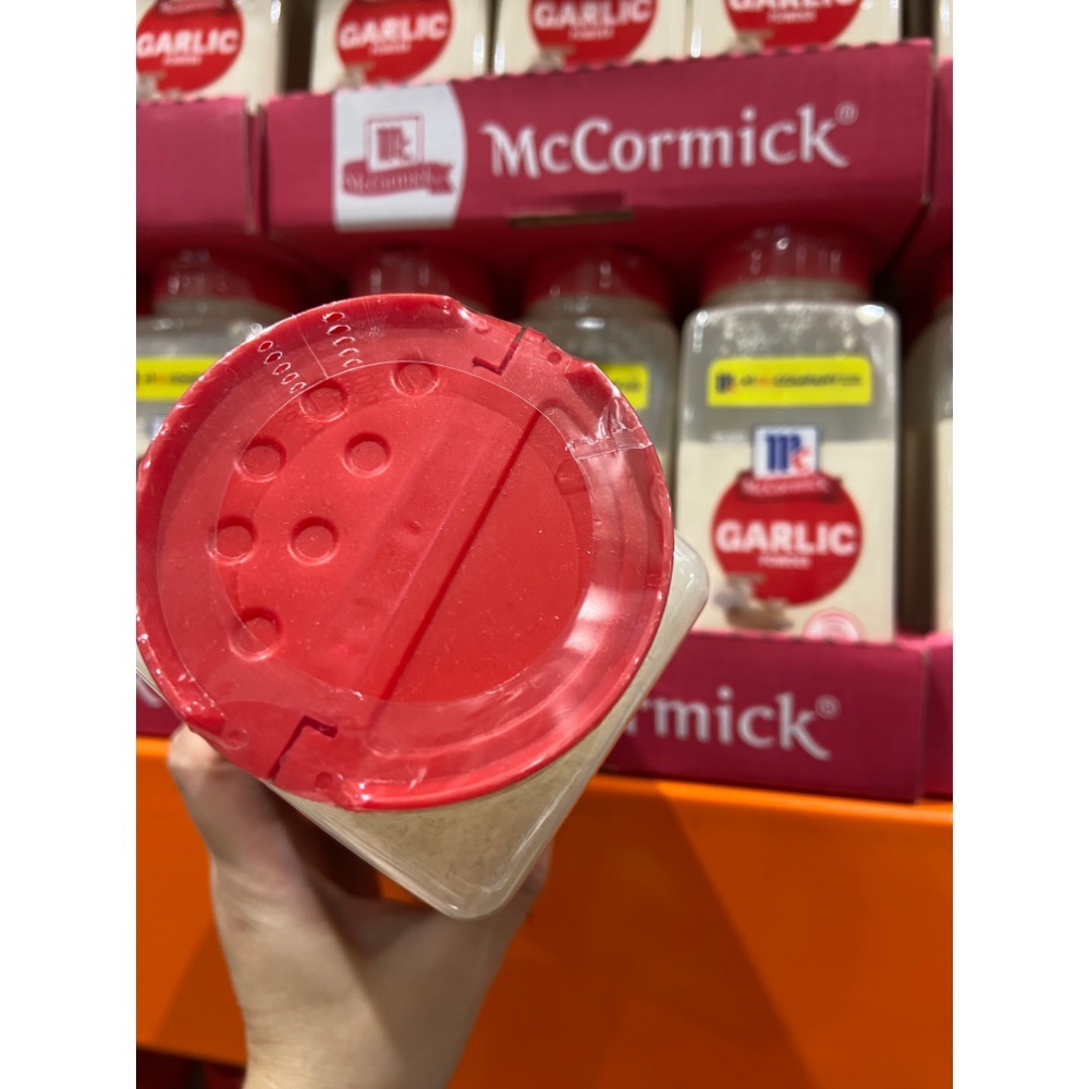 MCCORMICK 味好美香蒜粉 510公克-吉兒好市多COSTCO代購-細節圖4