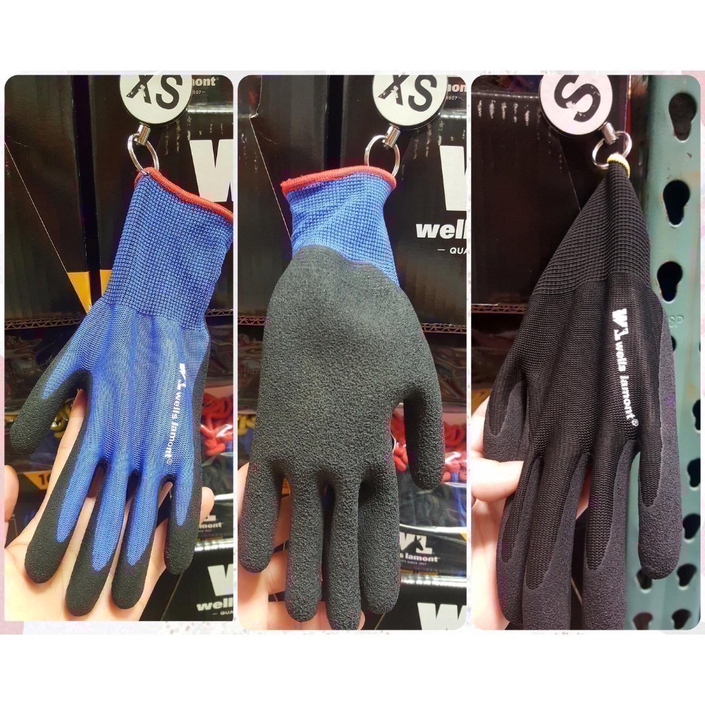 WELLS LAMONT 乳膠工作手套十雙入裝 尺寸:M/S/XS-吉兒好市多COSTCO代購-細節圖4