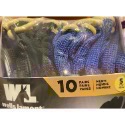 WELLS LAMONT 乳膠工作手套十雙入裝 尺寸:M/S/XS-吉兒好市多COSTCO代購-規格圖7