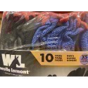 WELLS LAMONT 乳膠工作手套十雙入裝 尺寸:M/S/XS-吉兒好市多COSTCO代購-規格圖7