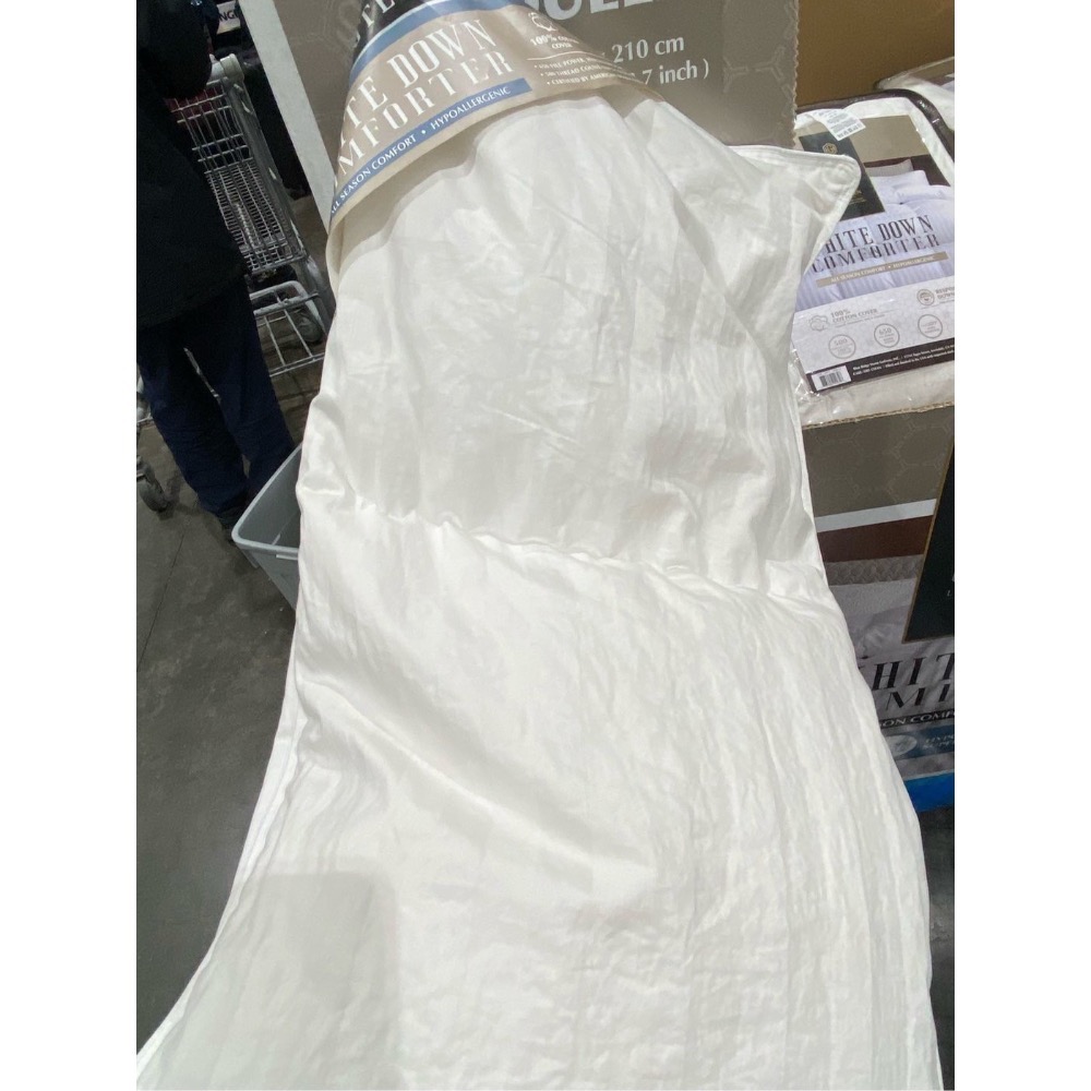 🎉現貨特價！HOTEL GRAND 美國製雙人白羽絨被 尺寸:180X210公分-吉兒好市多COSTCO代購-細節圖4