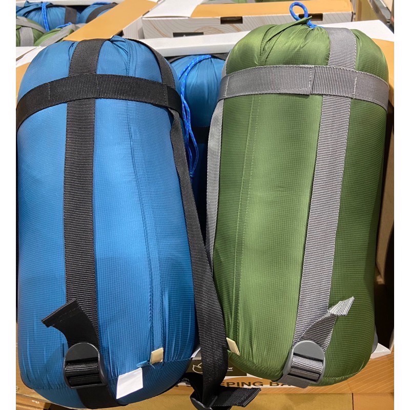 🎉現貨特價！OutdoorBase 羽絨睡袋(藍-左/右拉鍊；綠-左/右拉鍊)-吉兒好市多COSTCO代購-細節圖2