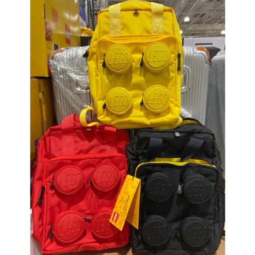 🎉現貨特價！LEGO 樂高積木背包(三色可選)-吉兒好市多COSTCO代購