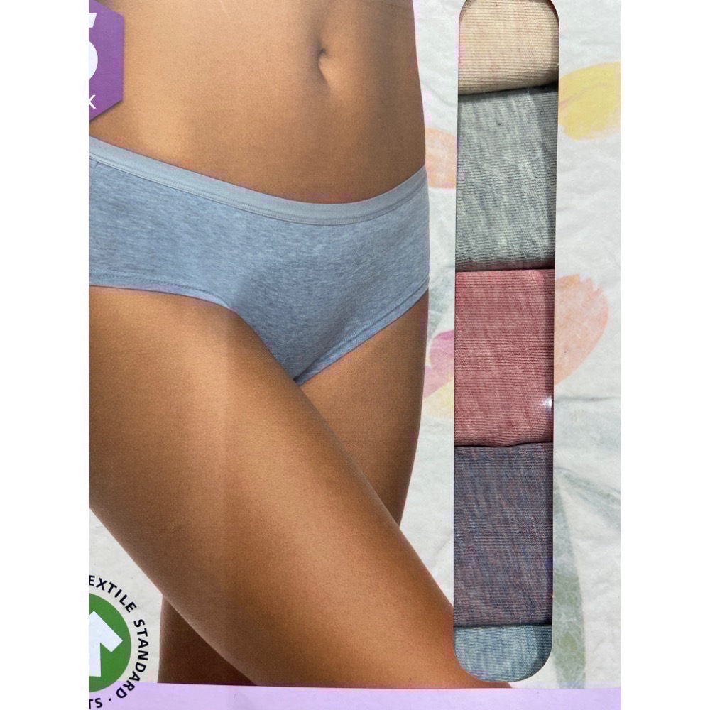 🎉現貨特價！JEZEBEL 女有機棉內褲5入組 美國尺寸:S~XL-吉兒好市多COSTCO代購-細節圖6