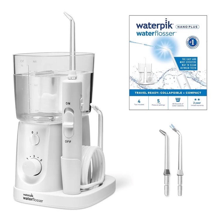 🎉現貨特價！WATERPIK PLUS多功能沖牙機+無線沖牙機雙機組 WP320+WF10-吉兒好市多COSTCO代購-細節圖7