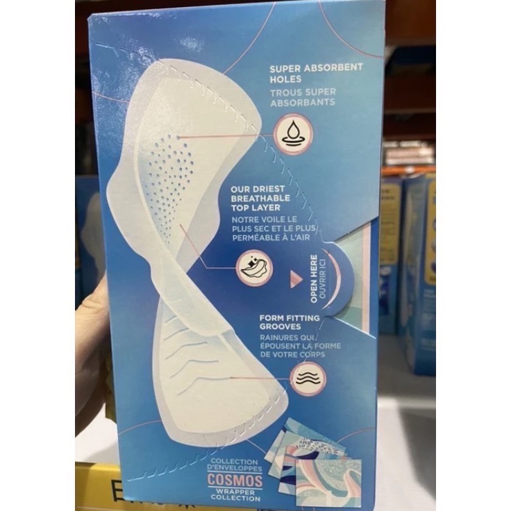 🎉現貨特價！Whisper 好自在日用液體衛生棉24公分36片-吉兒好市多COSTCO代購-細節圖2