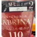 🎉現貨特價！SABRINA 女110丹保暖絲襪四入組(尺寸M/L-L/LL)-吉兒好市多代購-規格圖7